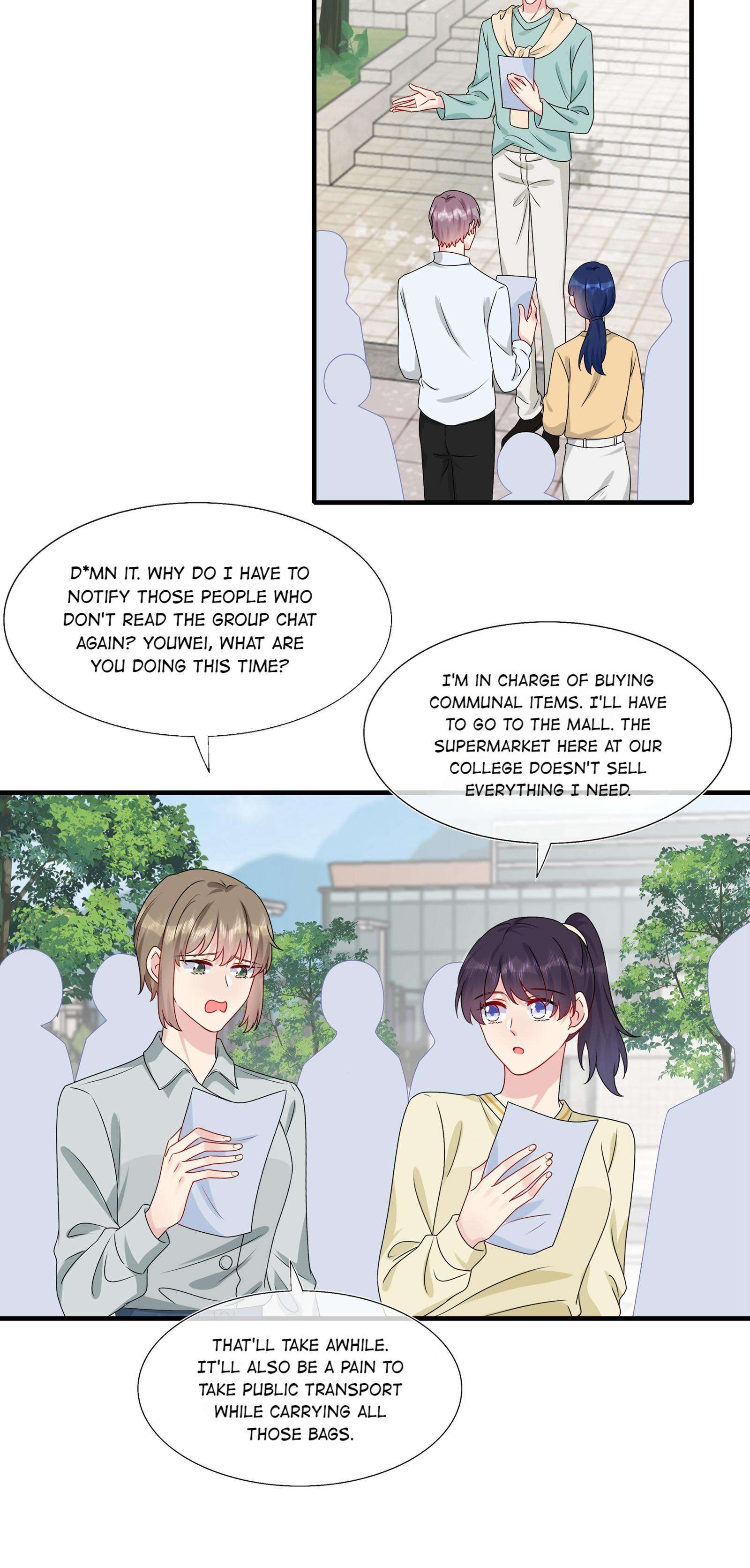 Contract Marriage: I Married My Cunning Childhood Friend - chapter 11 - #3