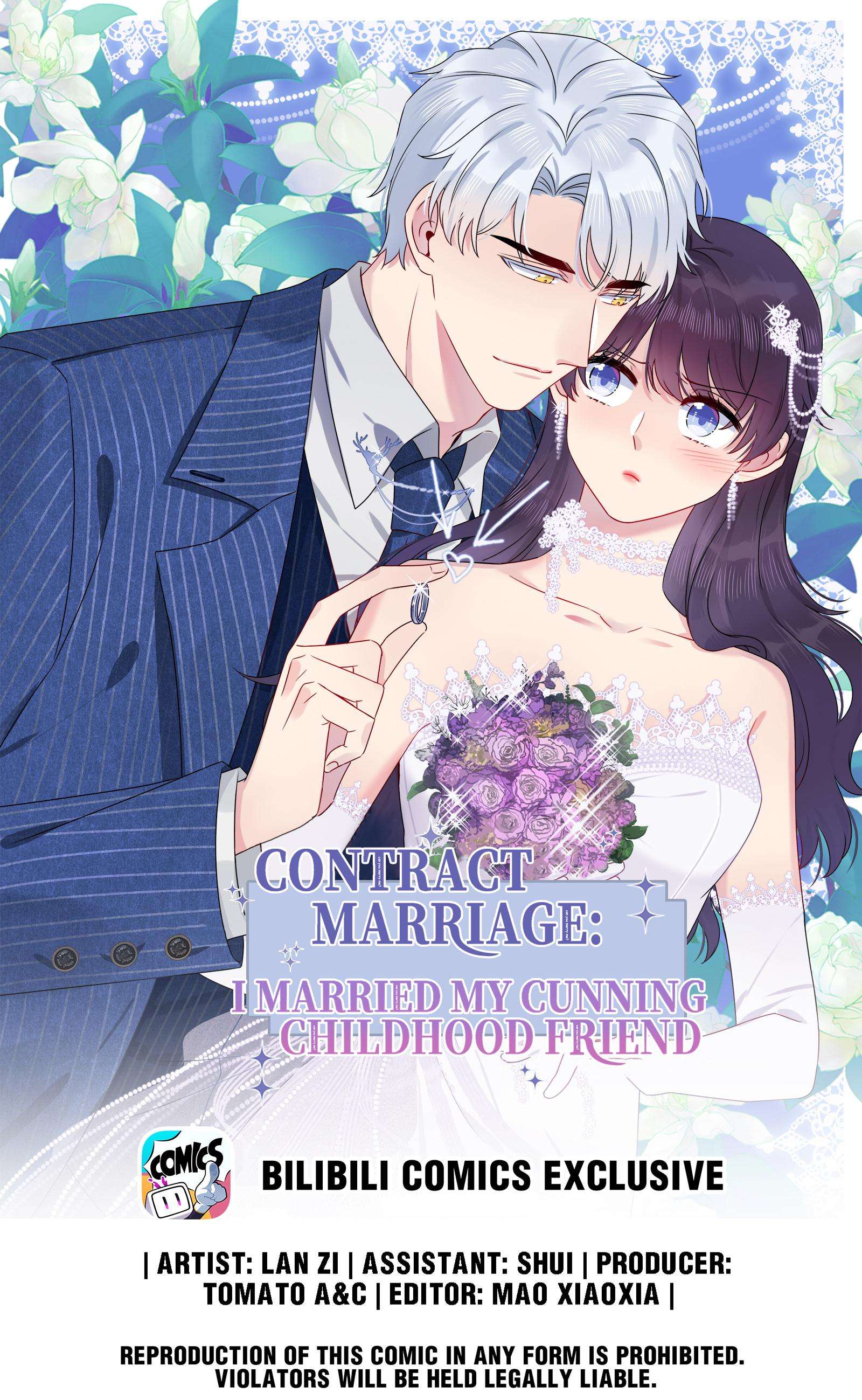 Contract Marriage: I Married My Cunning Childhood Friend - chapter 13 - #1