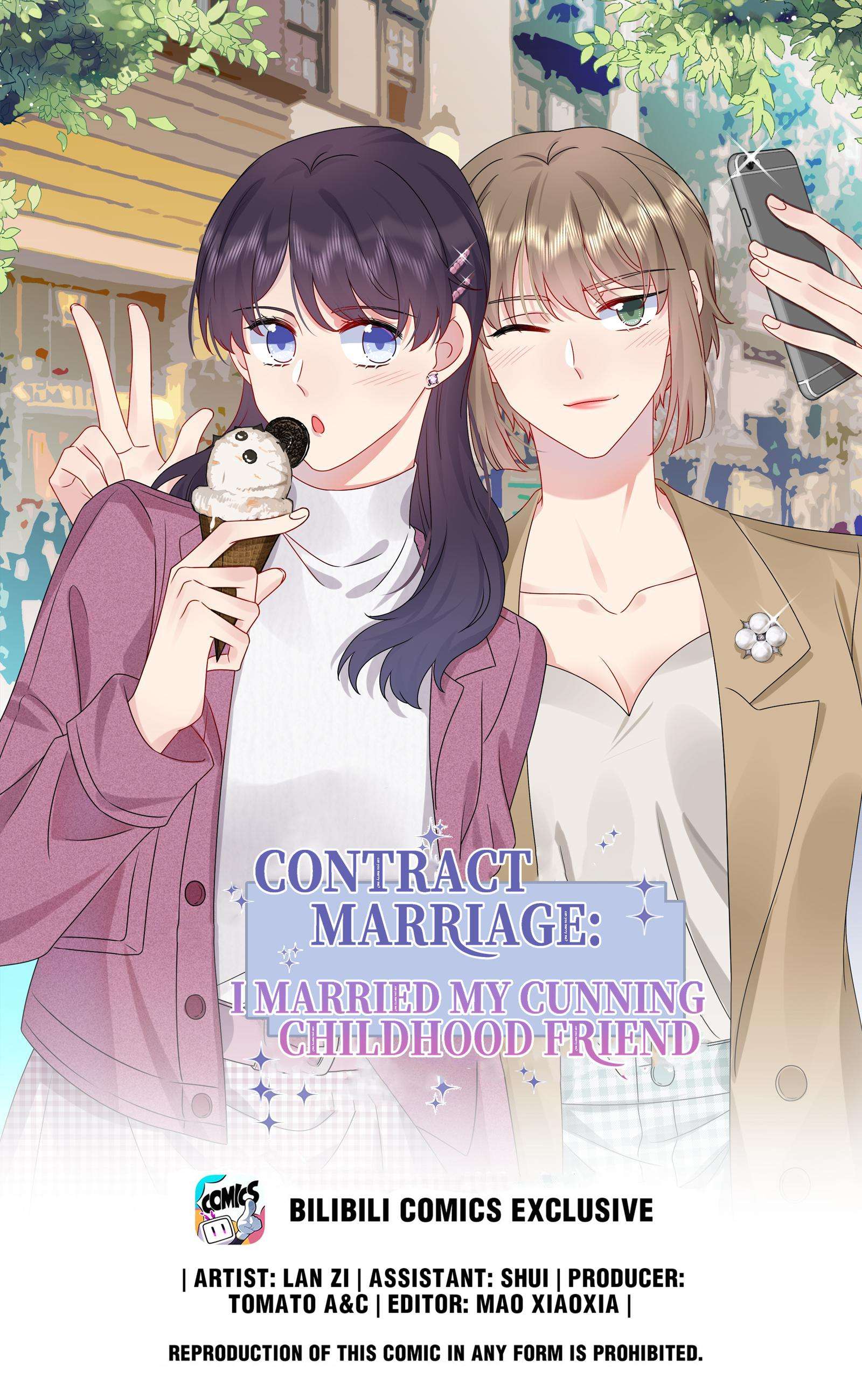 Contract Marriage: I Married My Cunning Childhood Friend - chapter 17 - #1