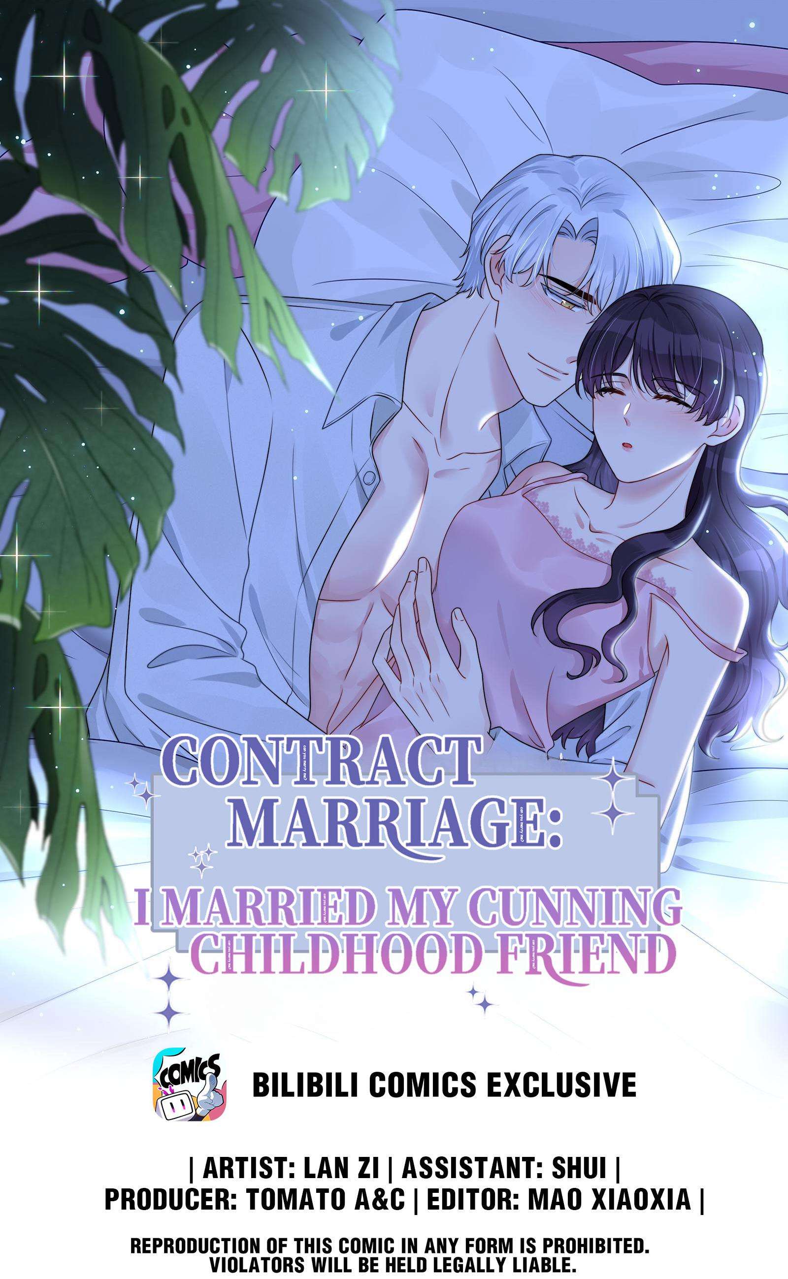 Contract Marriage: I Married My Cunning Childhood Friend - chapter 19 - #1