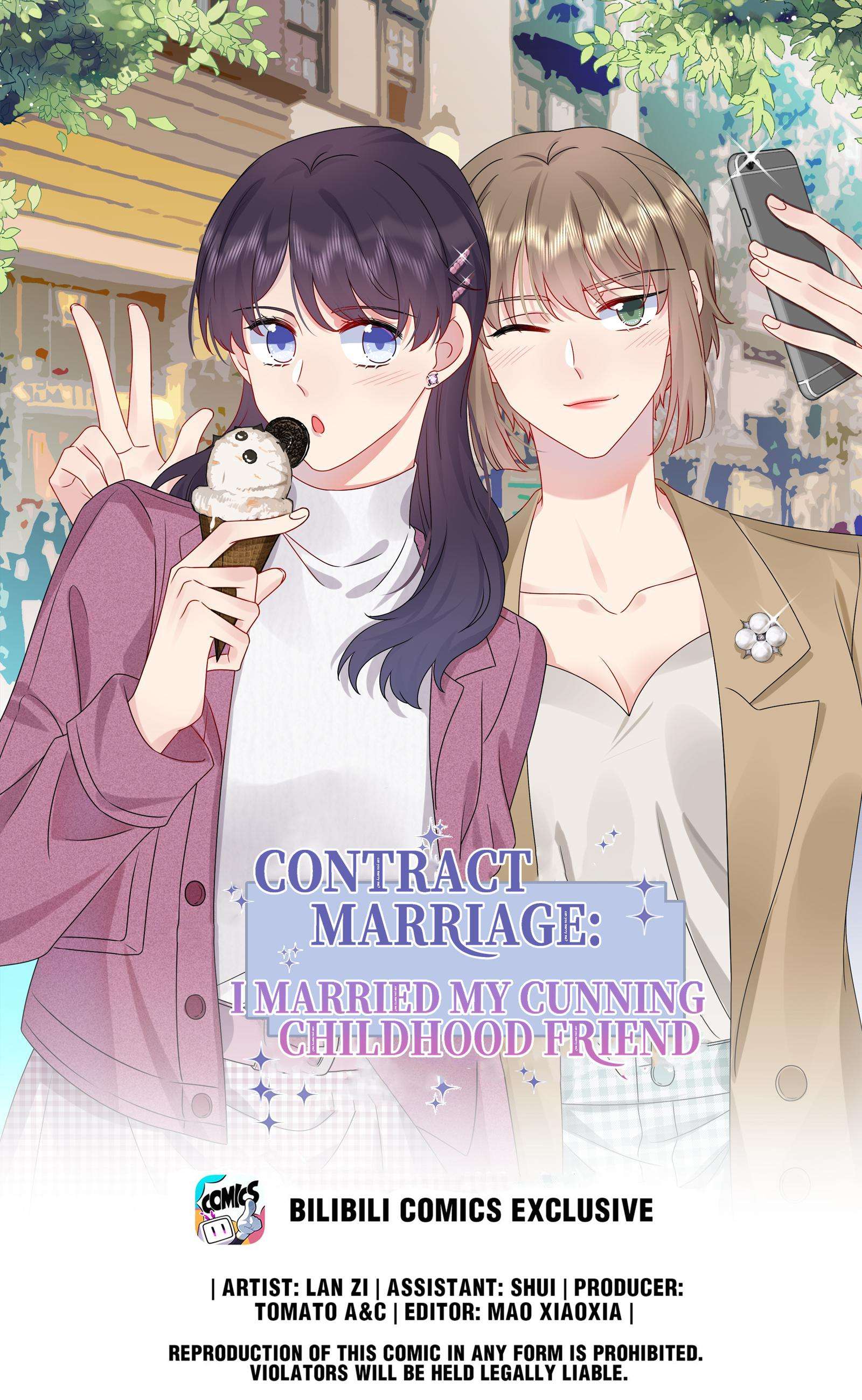 Contract Marriage: I Married My Cunning Childhood Friend - chapter 22 - #1