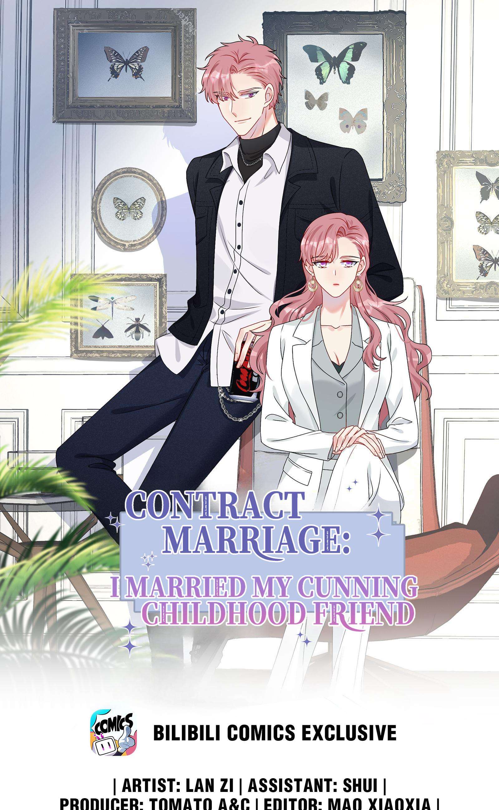 Contract Marriage: I Married My Cunning Childhood Friend - chapter 31 - #1