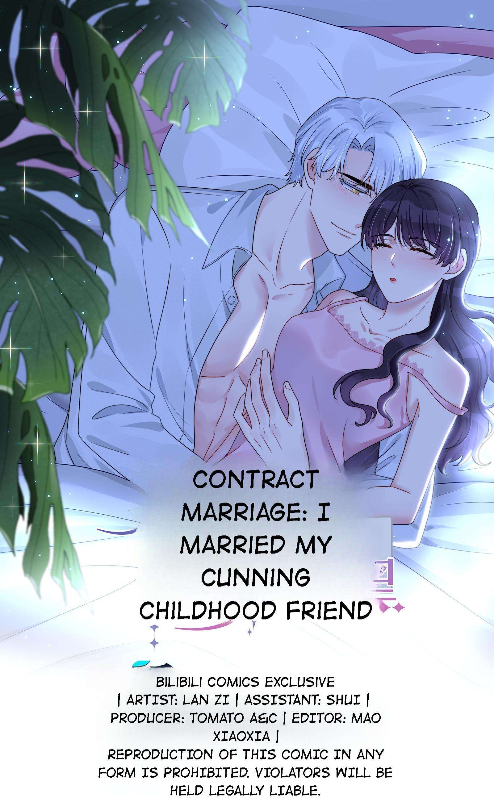Contract Marriage: I Married My Cunning Childhood Friend - chapter 44 - #1