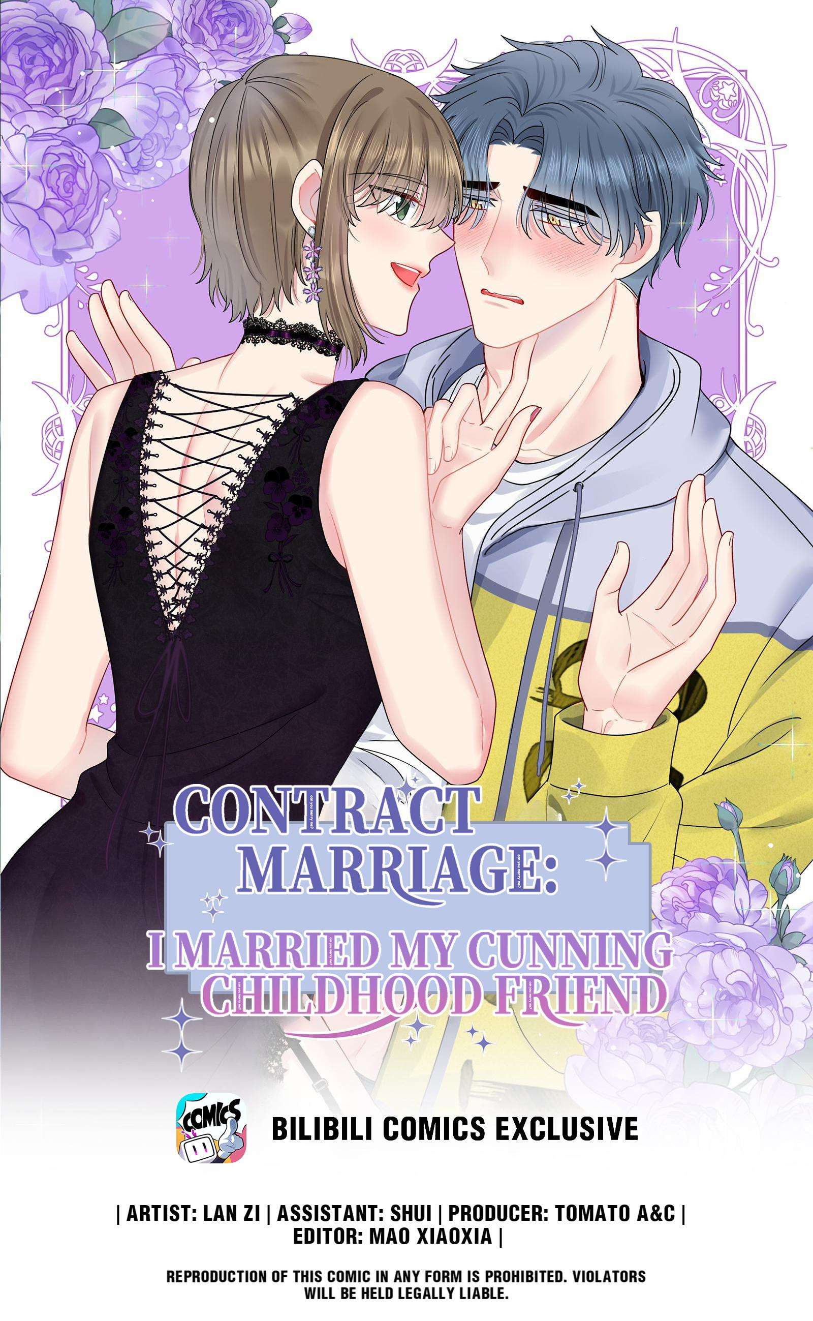 Contract Marriage: I Married My Cunning Childhood Friend - chapter 45 - #1