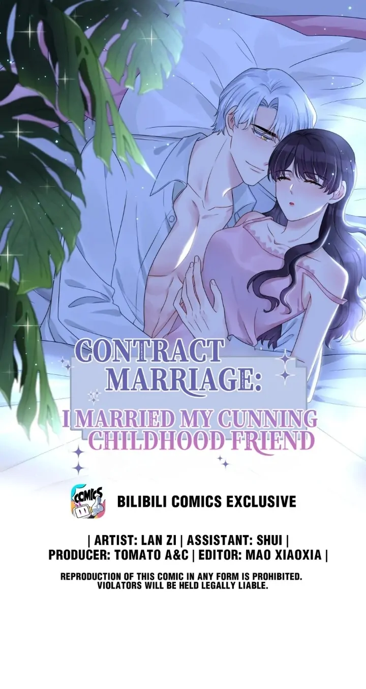 Contract Marriage: I Married My Cunning Childhood Friend - chapter 57 - #1