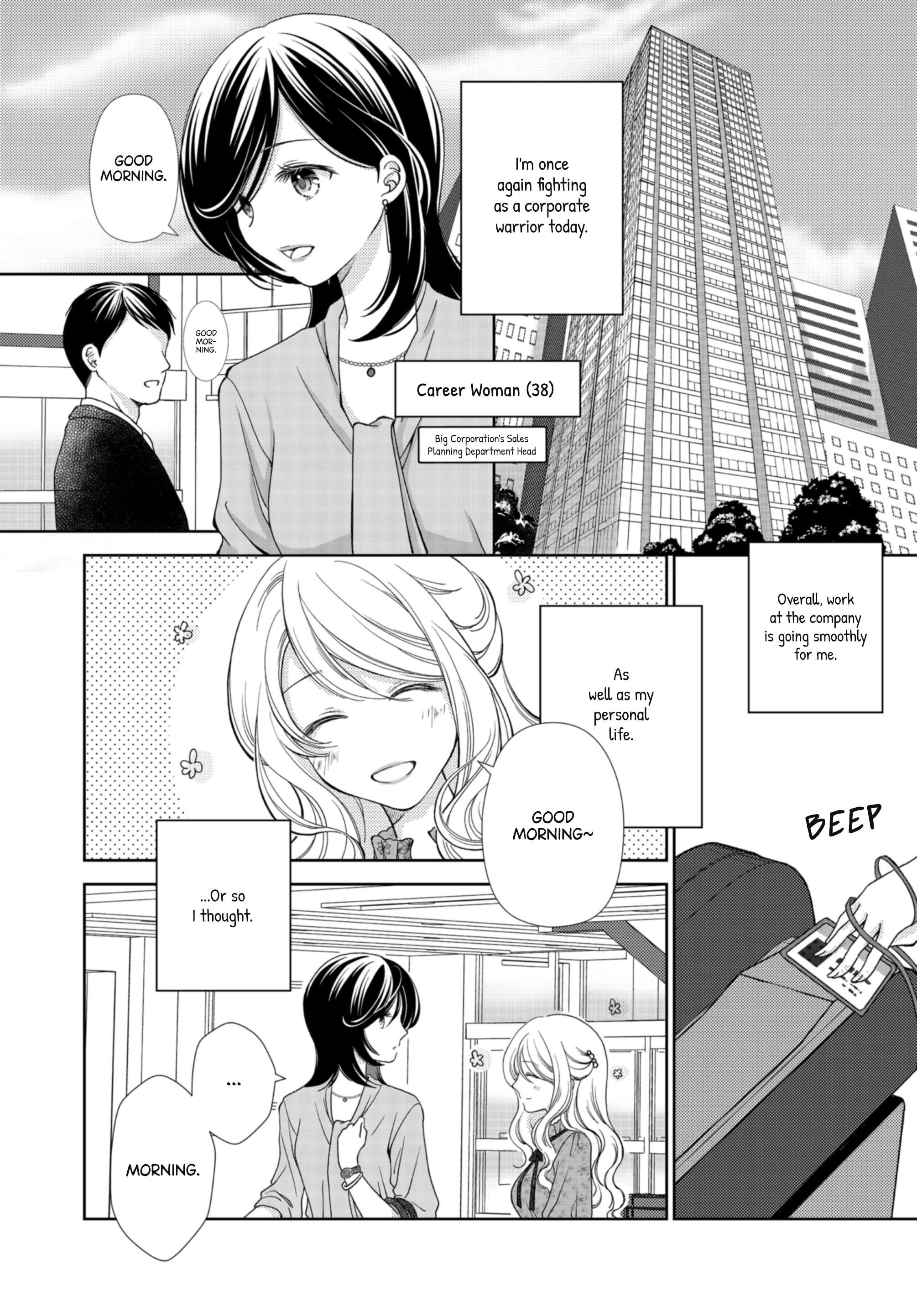 Contract Worker And Career Woman - chapter 4 - #4
