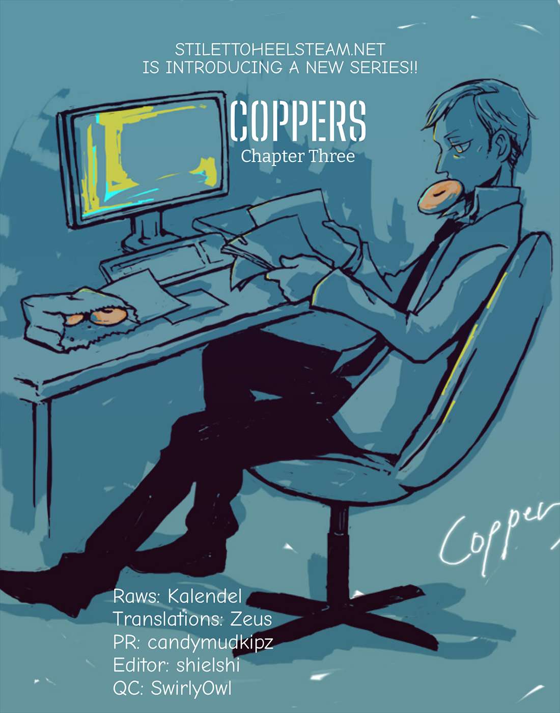 Coppers - chapter 3 - #1