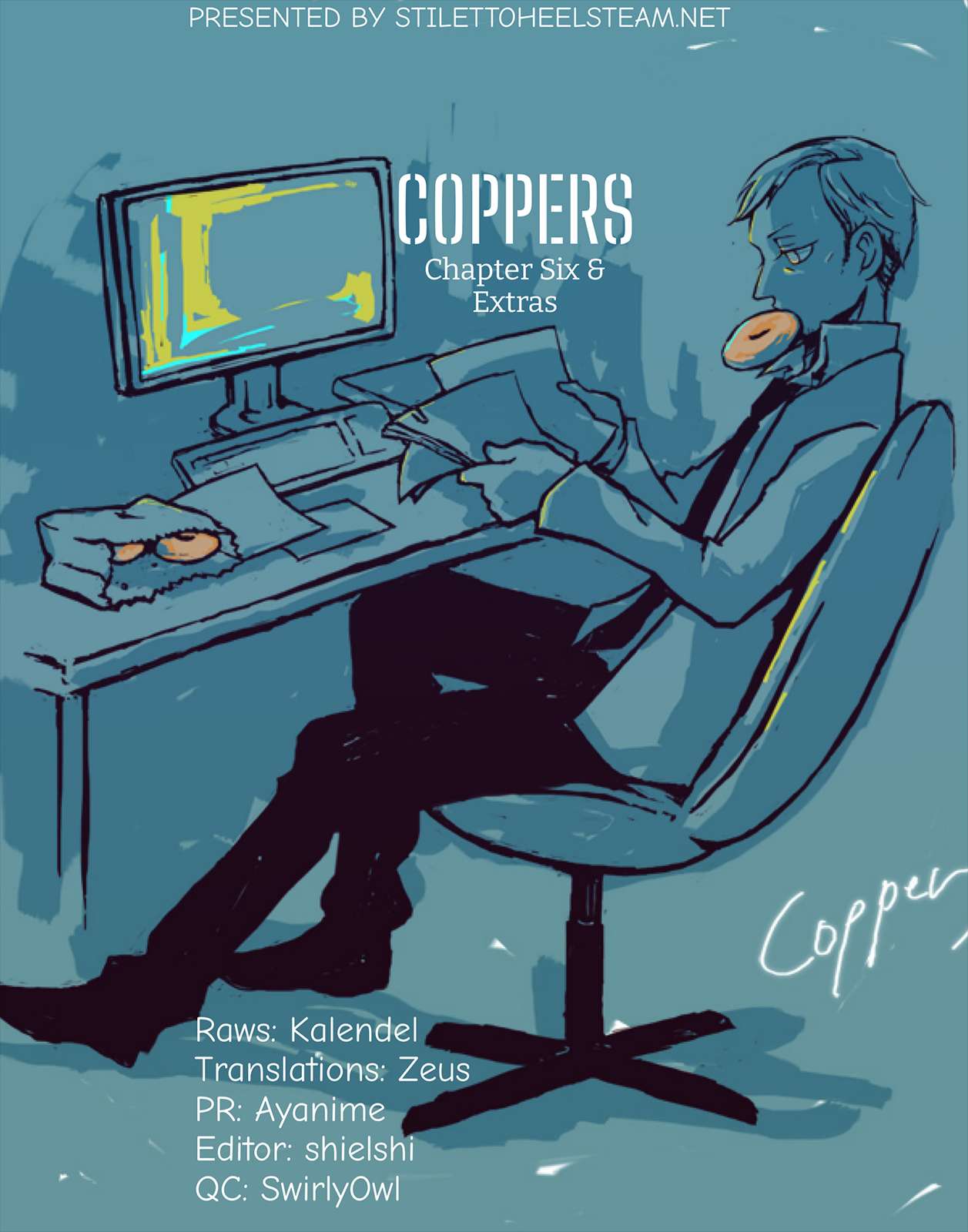 Coppers - chapter 6 - #1