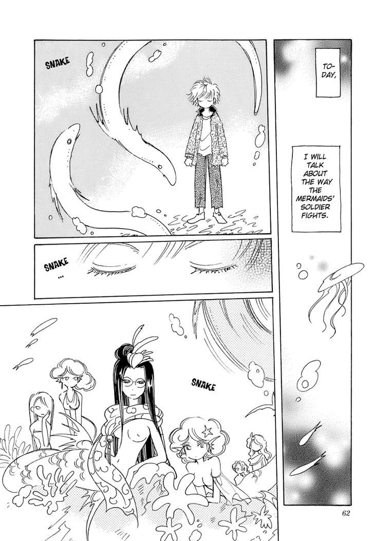 Coral - Tenohira no Umi - chapter 3 - #3