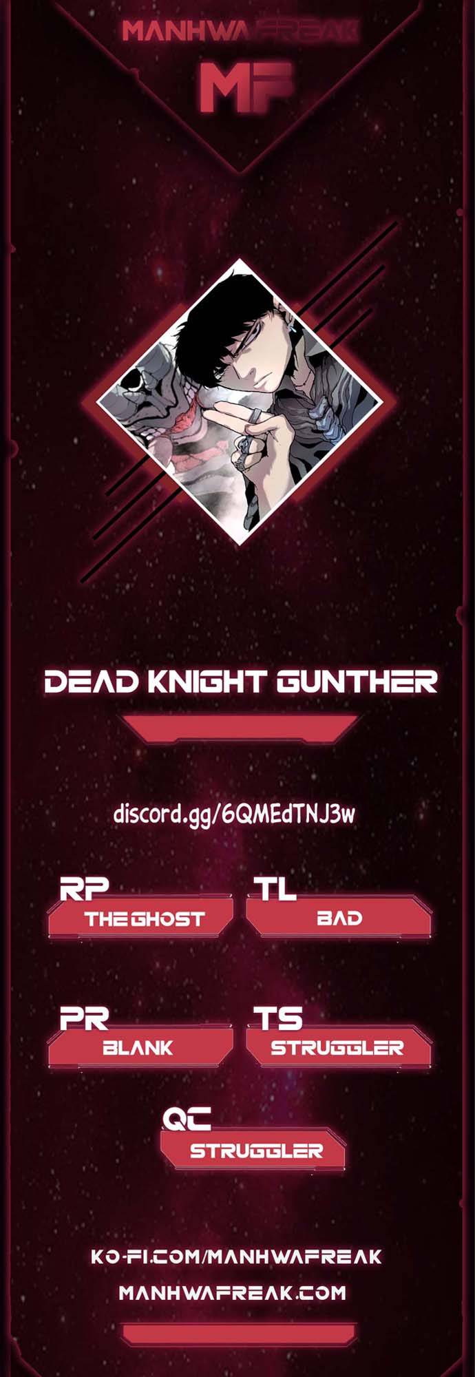 Corpse Knight Gunther - chapter 25 - #1