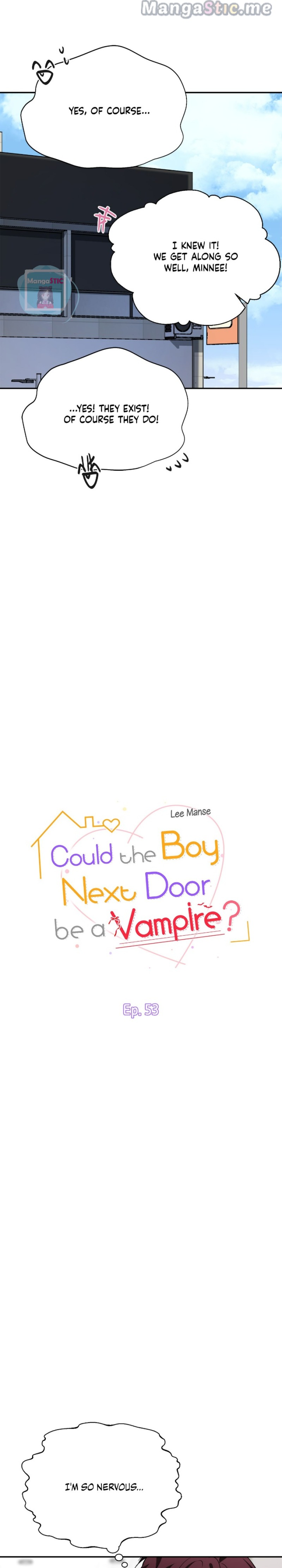 Could The Boy Next Door Be A Vampire? - chapter 53 - #5