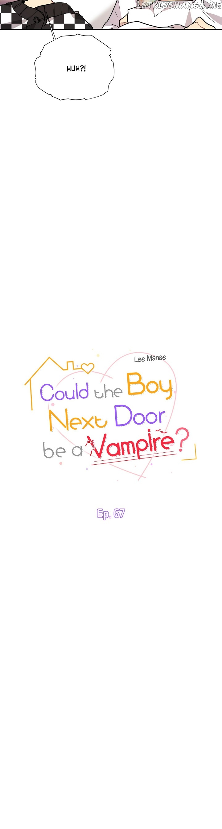 Could the Boy Next Door be a Vampire? - chapter 67 - #6