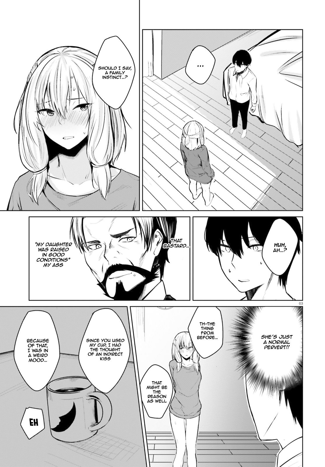 Could You Turn Three Perverted Sisters Into Fine Brides? - chapter 4 - #4