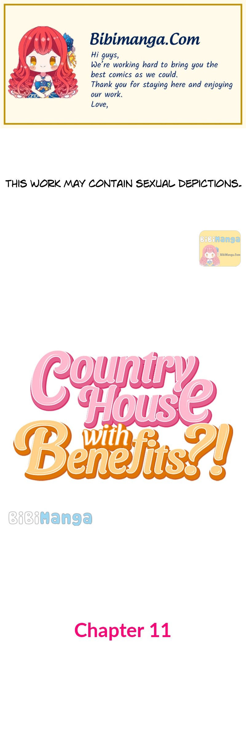 Country House With Benefits?! - chapter 11 - #1