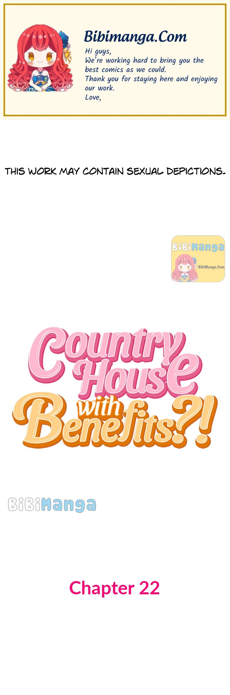 Country House With Benefits?! - chapter 22 - #1