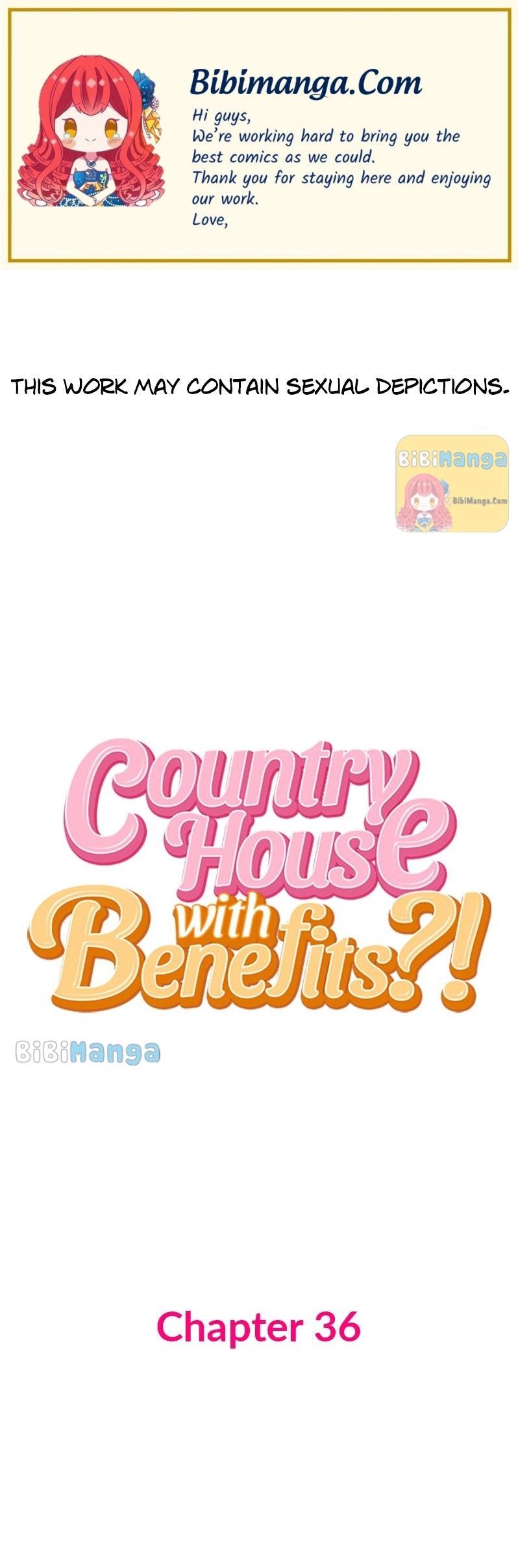 Country House With Benefits?! - chapter 36 - #1