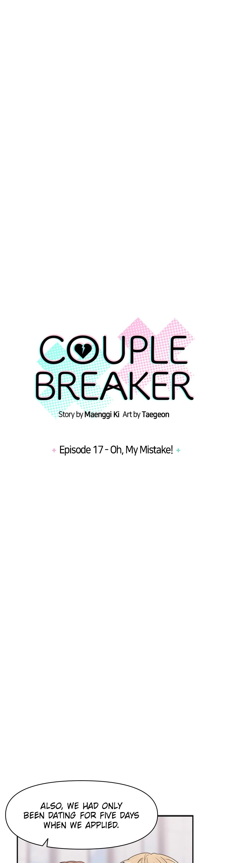 Couple Breaker - chapter 17 - #4