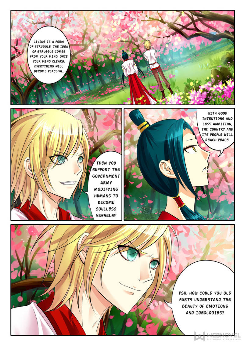 Courting The Courtiers - chapter 89 - #6