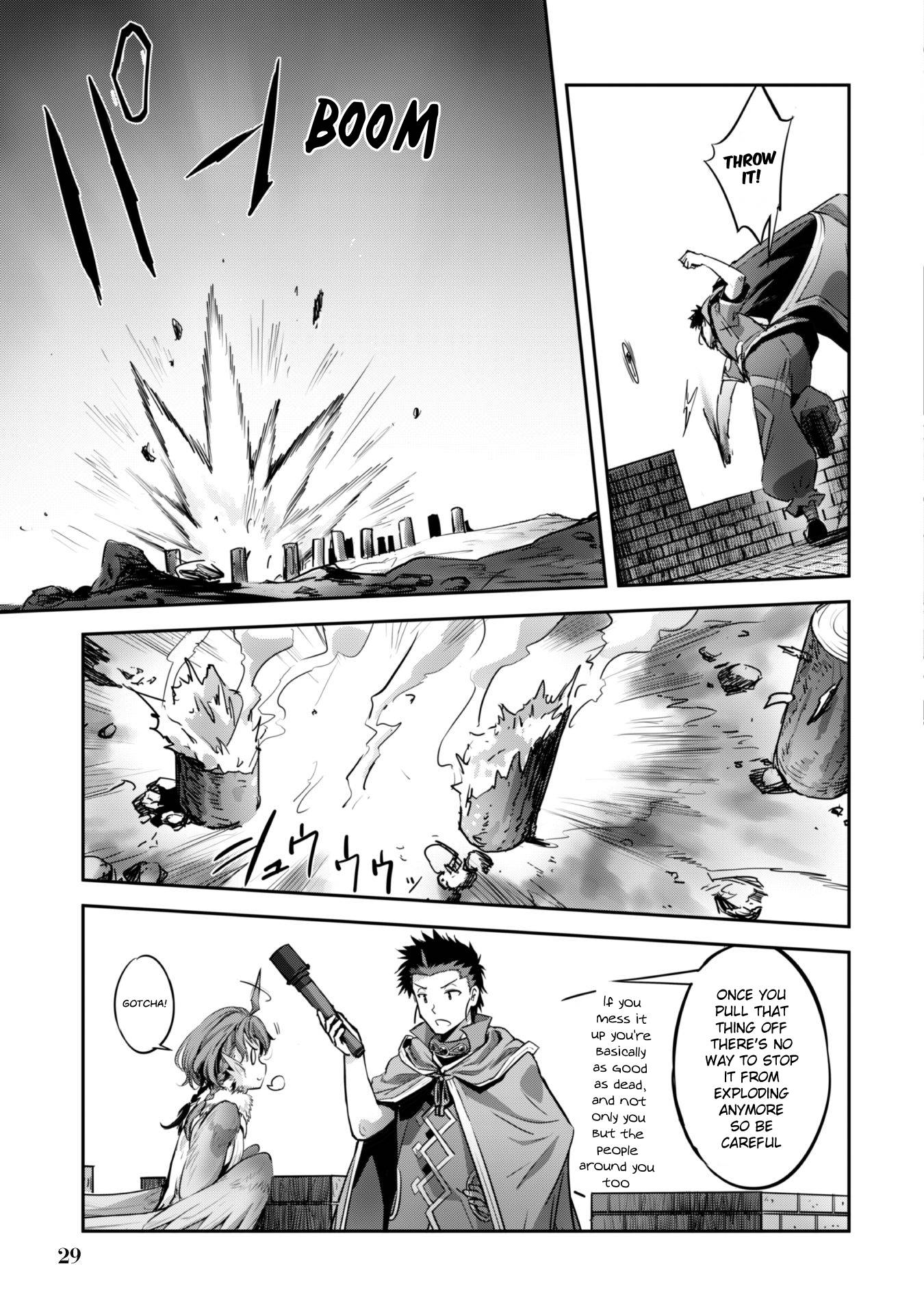 Goshujin-sama to Yuku Isekai Survival! - chapter 20 - #4