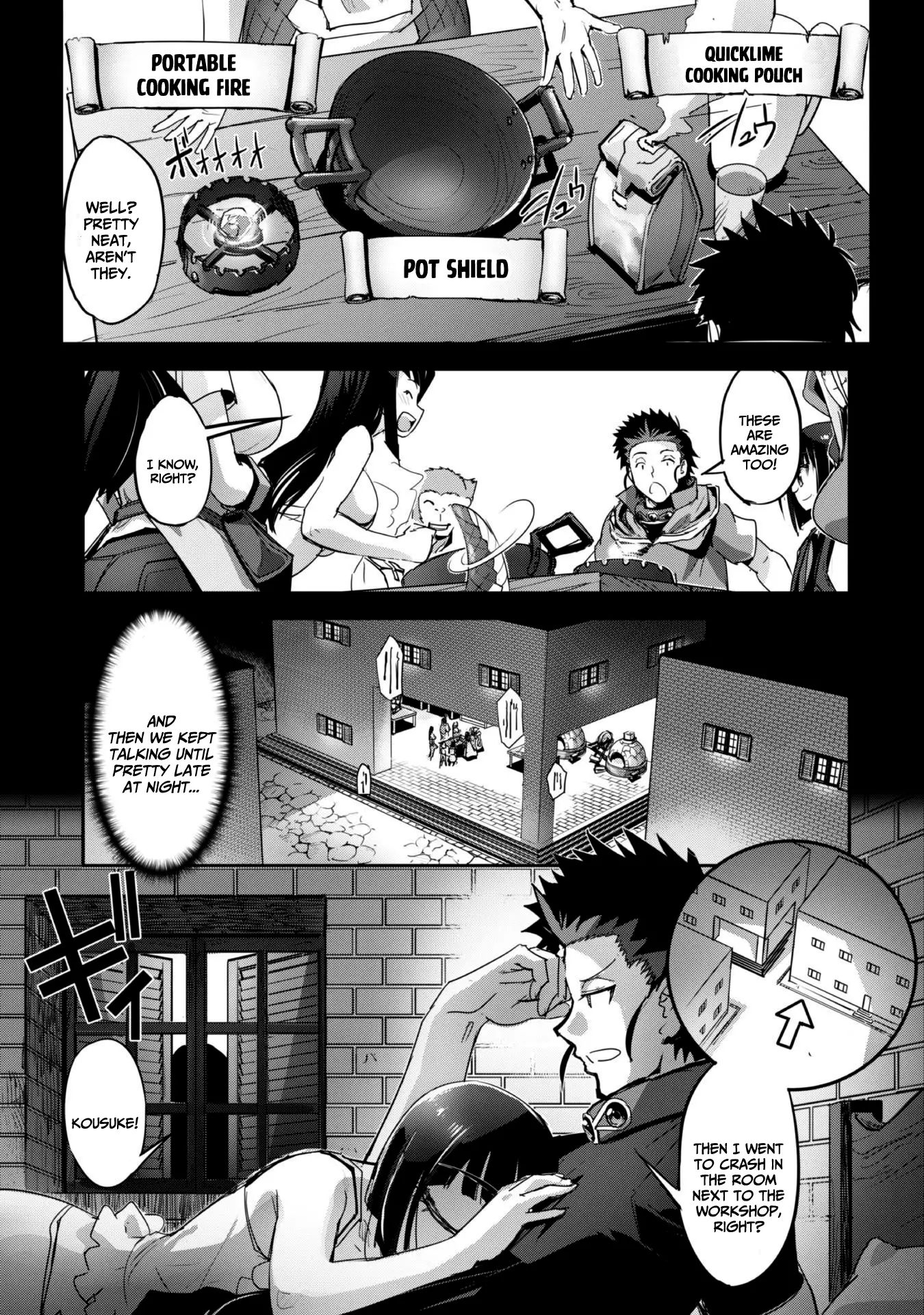 Goshujin-sama to Yuku Isekai Survival! - chapter 31 - #6