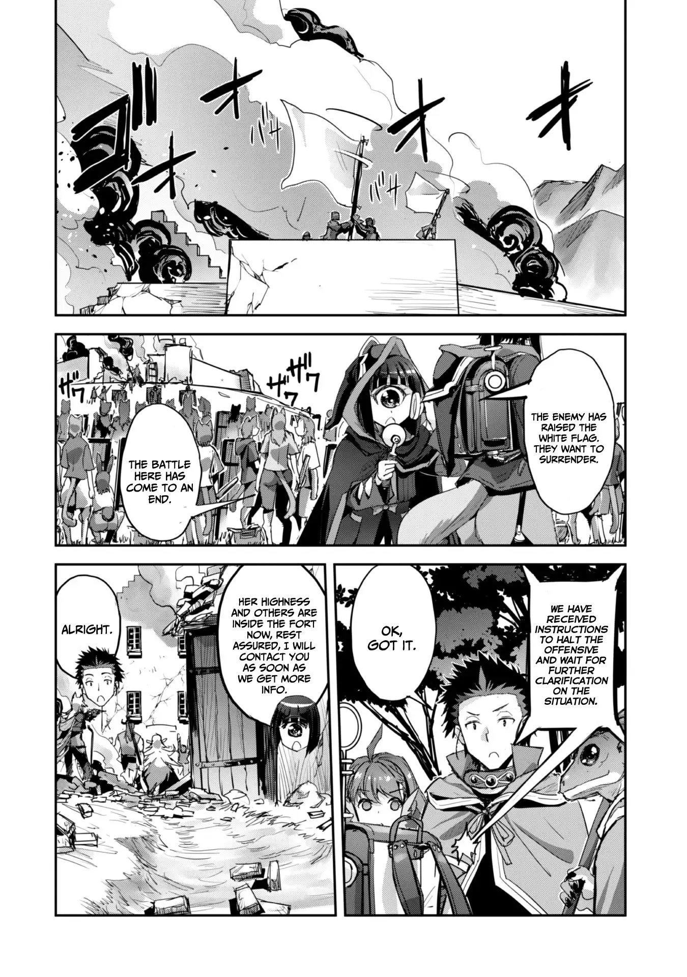 Goshujin-sama to Yuku Isekai Survival! - chapter 38 - #6