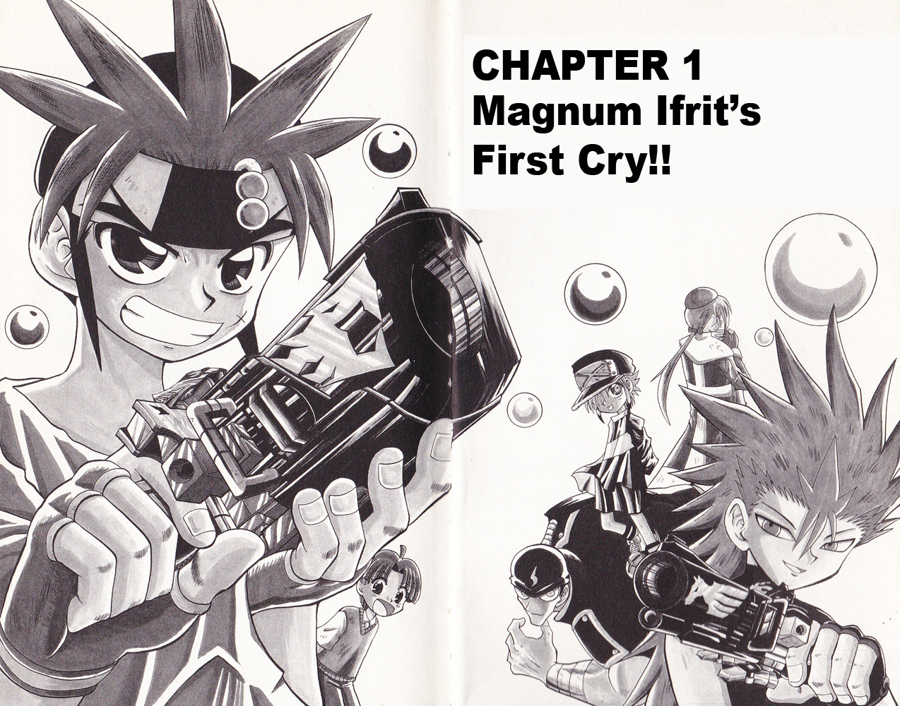Crash B-Daman - chapter 1 - #4