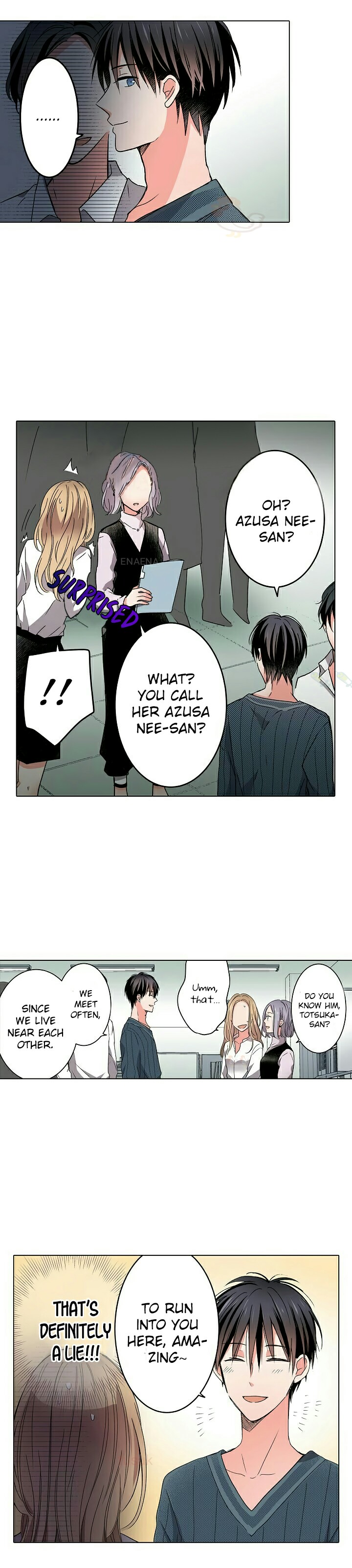 Crawling Into Me In The Middle Of The Night (Official Colored) - chapter 4 - #4