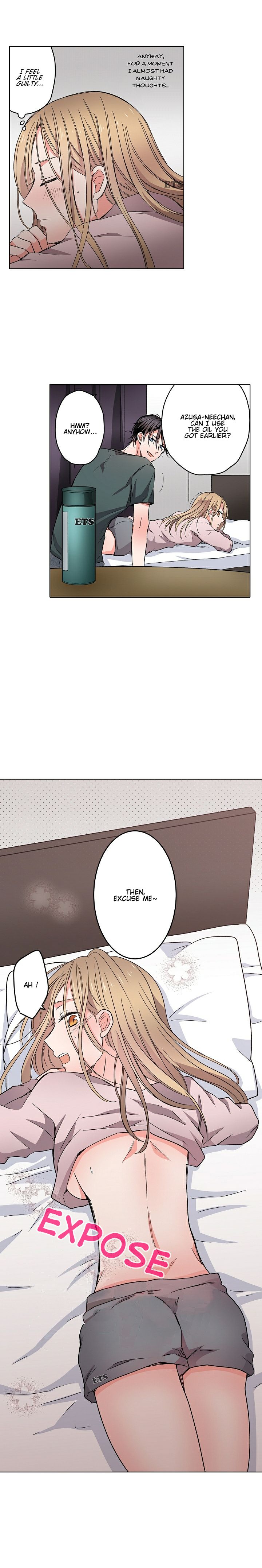 Crawling Into Me In The Middle Of The Night (Official Colored) - chapter 8 - #5