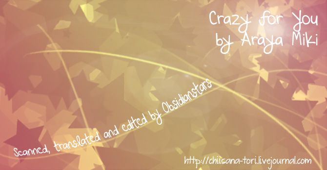 Crazy for You - chapter 2 - #1