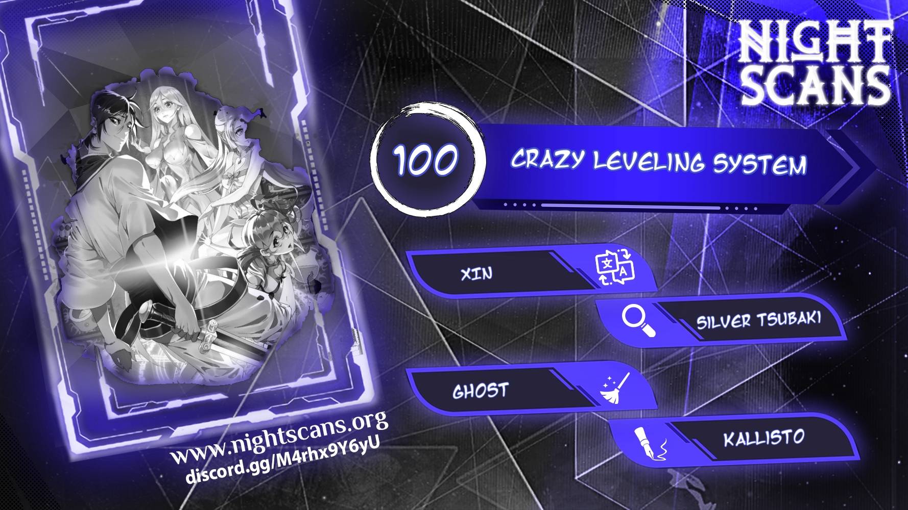 Crazy Leveling System - chapter 100 - #1