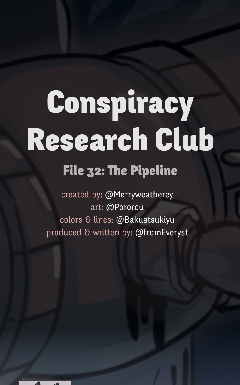 @crc_Luna: Conspiracy Research Club - chapter 32 - #1