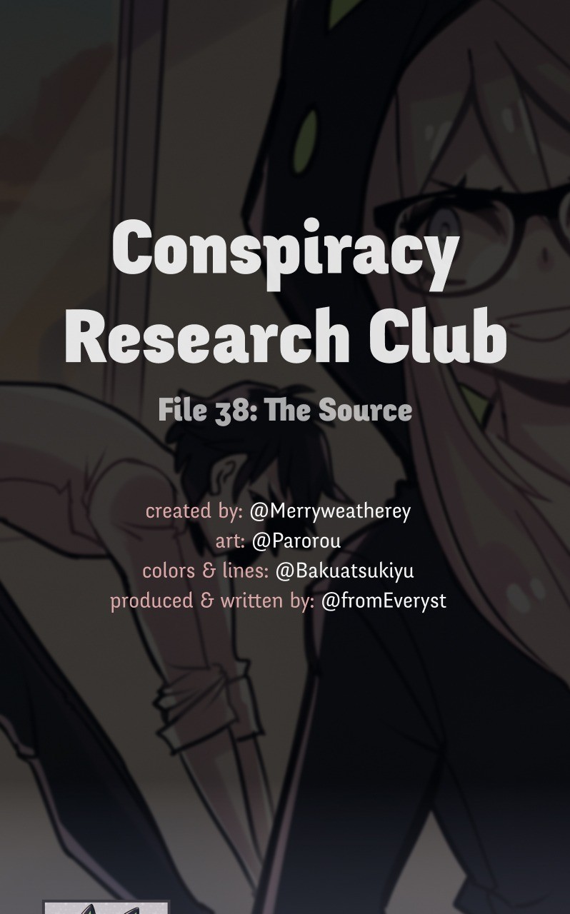 @crc_Luna: Conspiracy Research Club - chapter 38 - #1
