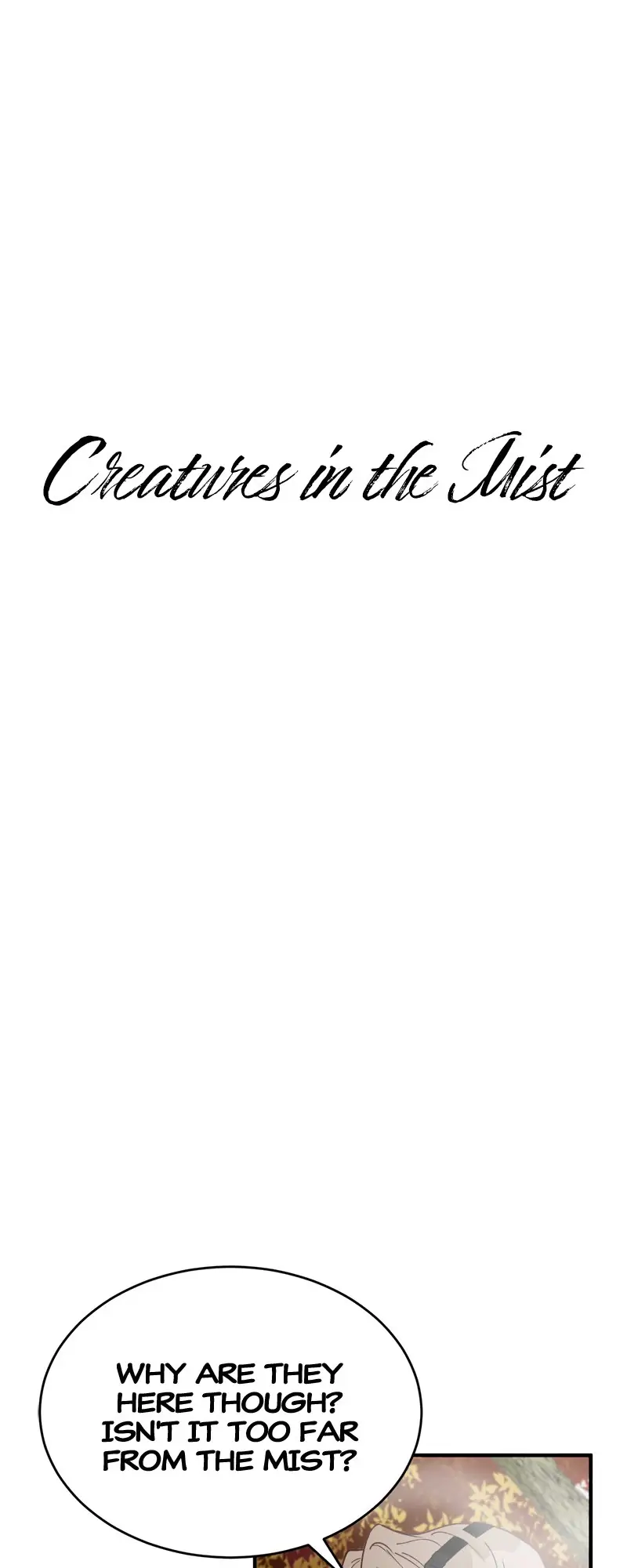 Creatures In The Mist - chapter 12 - #3