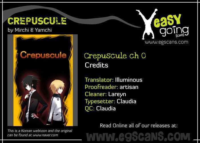 Crepuscule - chapter 0 - #1