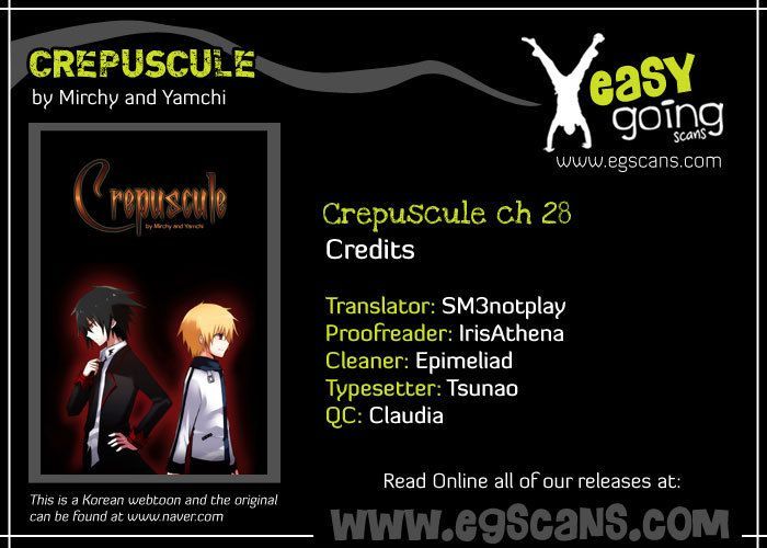 Crepuscule (Yamchi) - chapter 28 - #1
