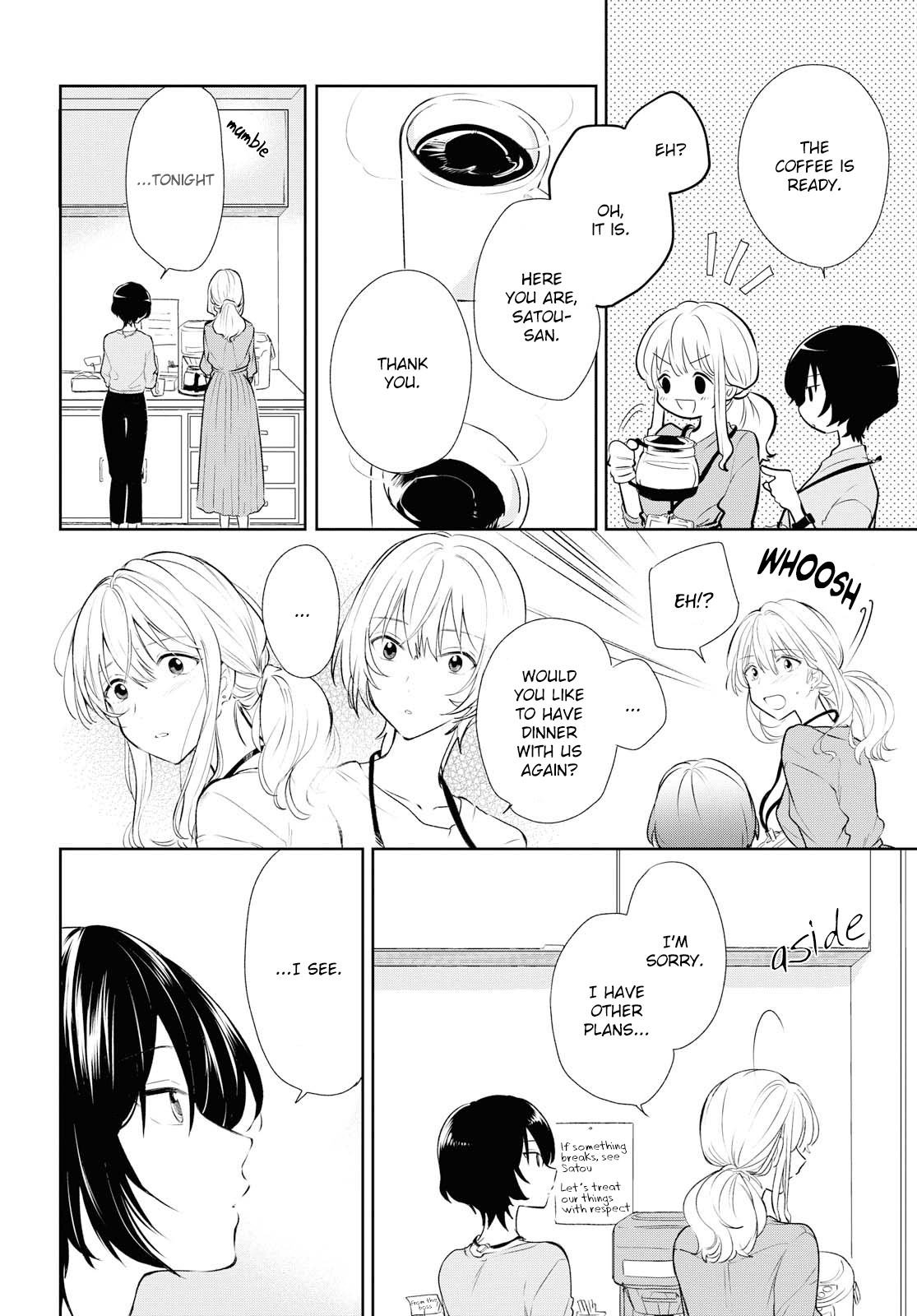 Crescent Moon And Doughnuts - chapter 5 - #4