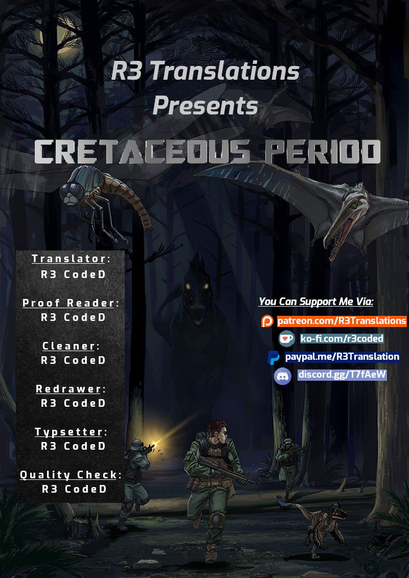 Cretaceous Period - chapter 5 - #1
