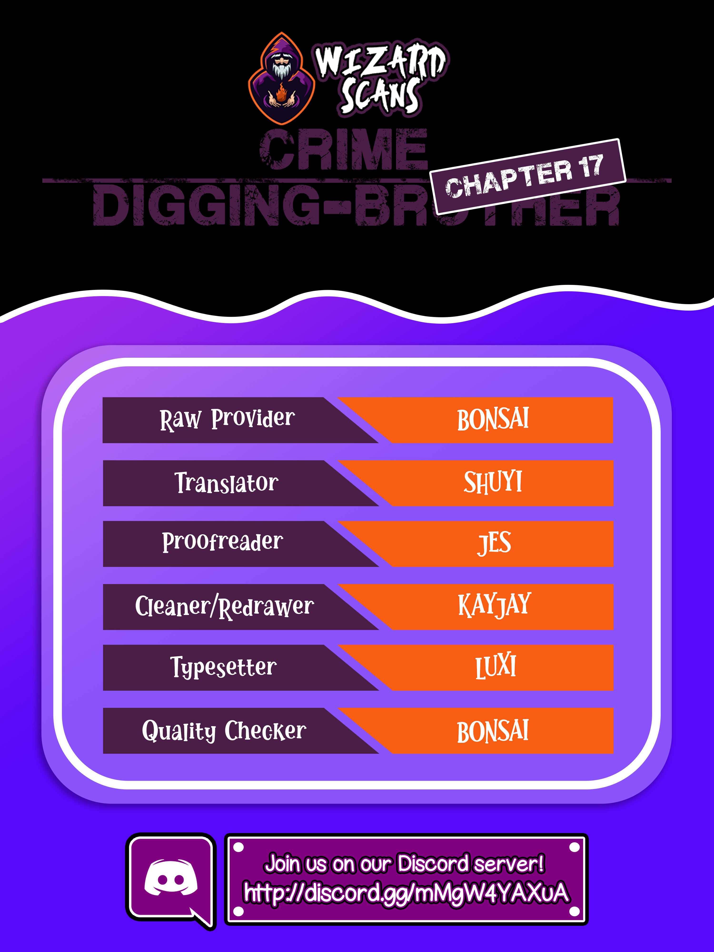 Crime Digging-Brother - chapter 17 - #1