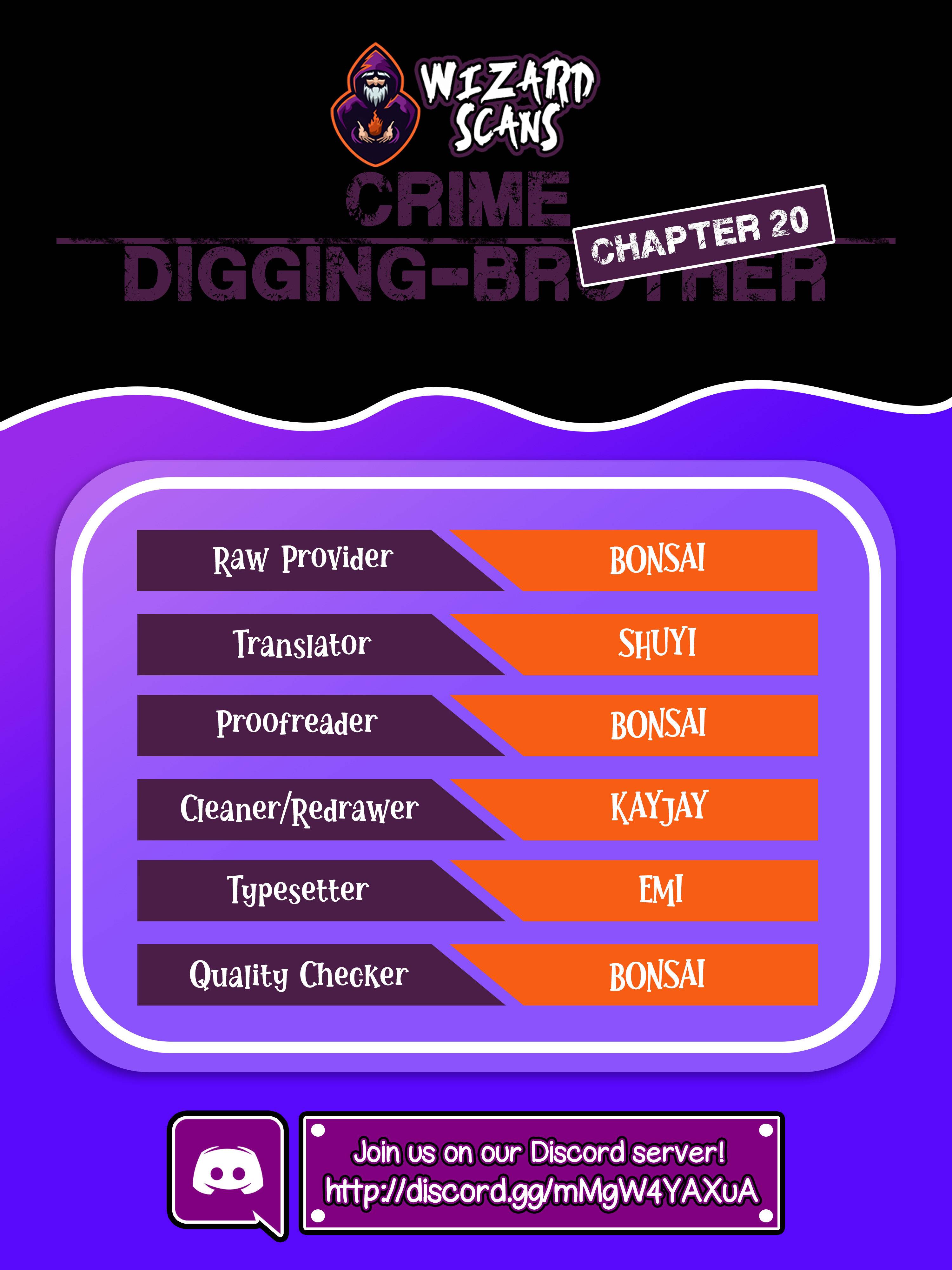 Crime Digging-Brother - chapter 20 - #1