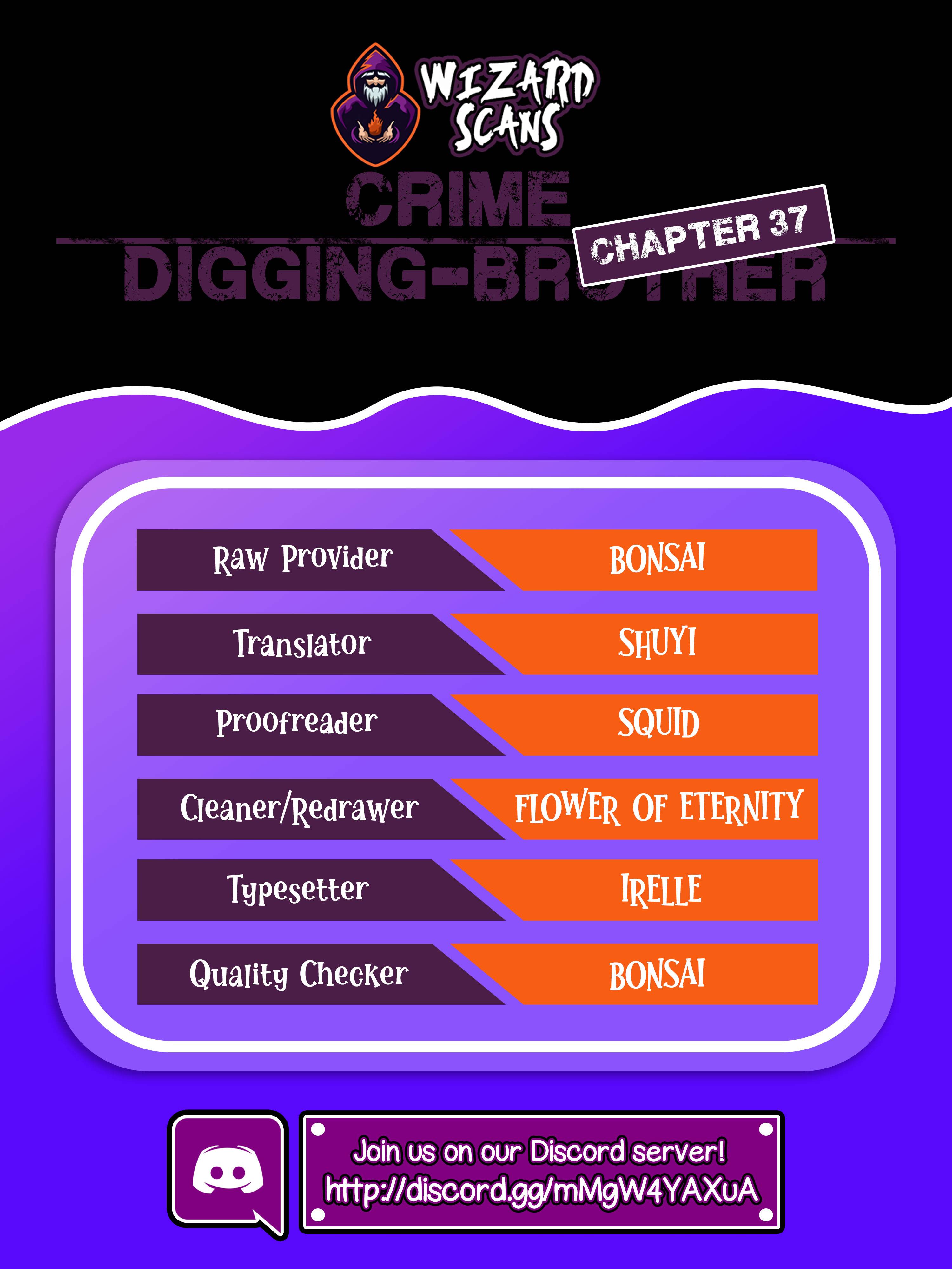 Crime Digging-Brother - chapter 37 - #1