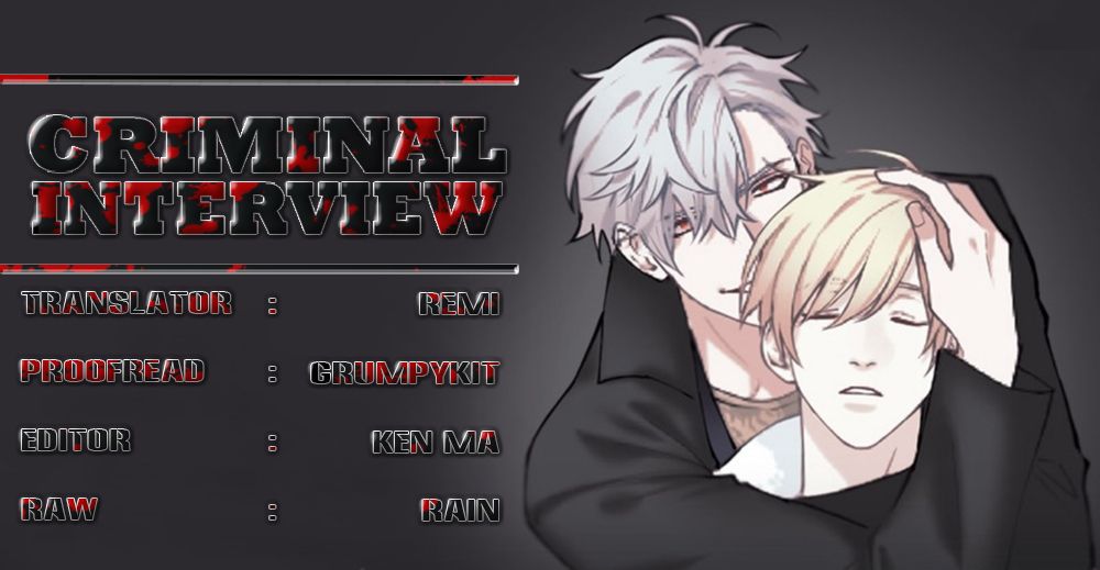 Criminal Interview - chapter 10 - #1