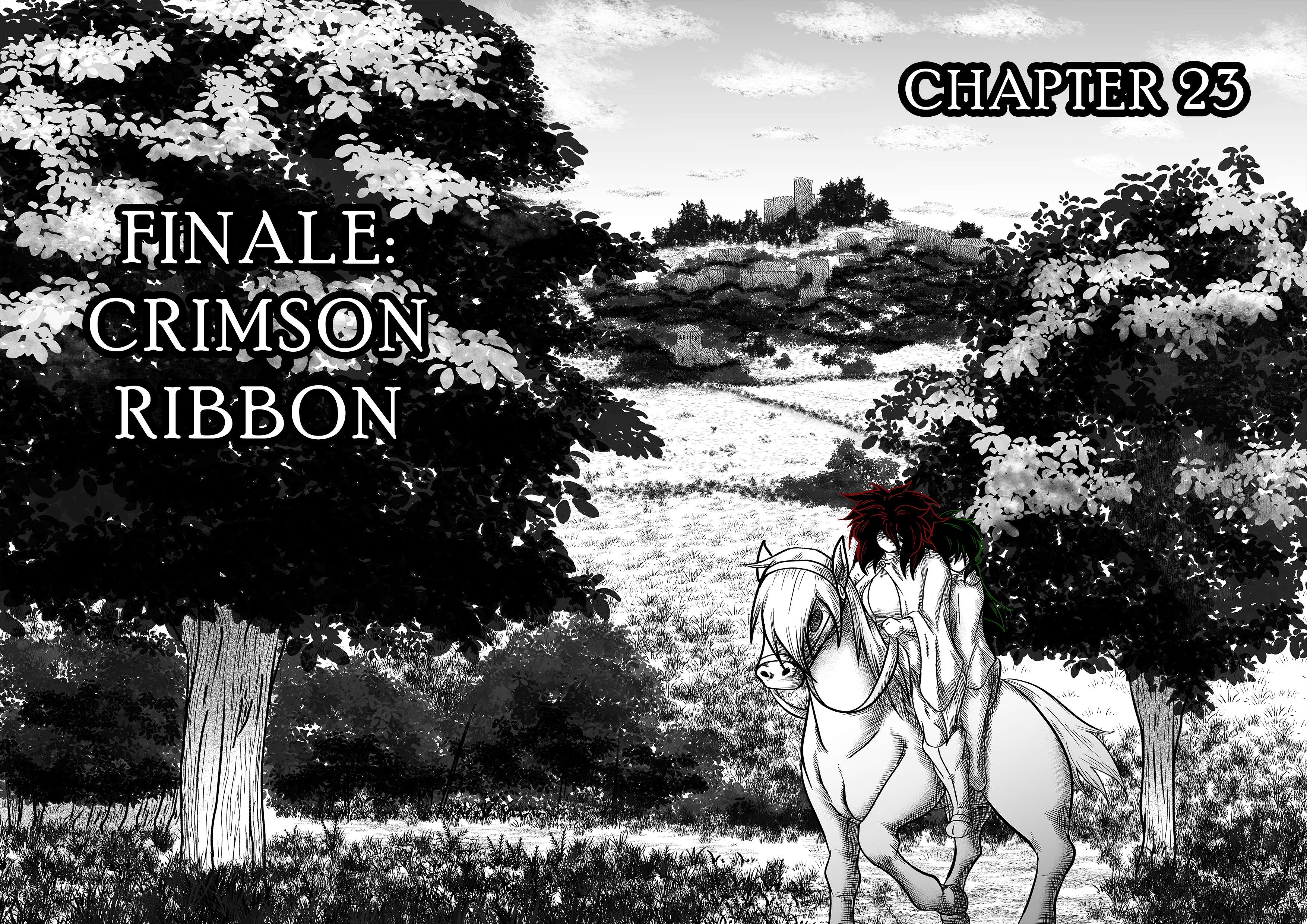 Crimson Ribbon: Smoke Rain - chapter 23.1 - #1