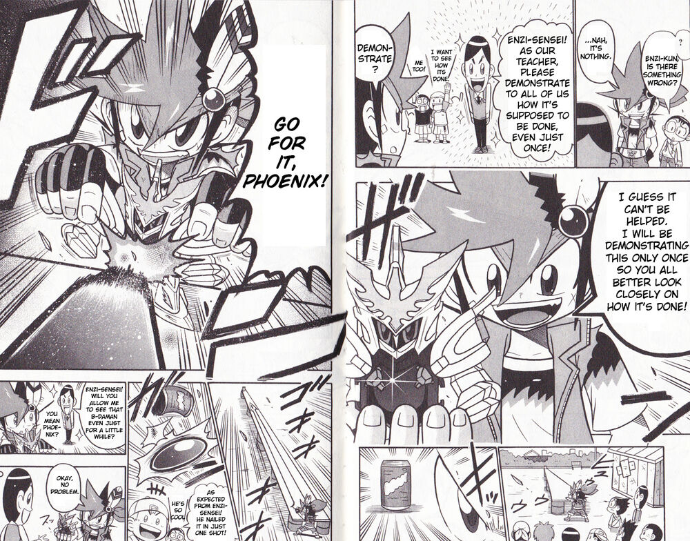 Cross Fight B-Daman: Legendary Phoenix - chapter 4 - #6