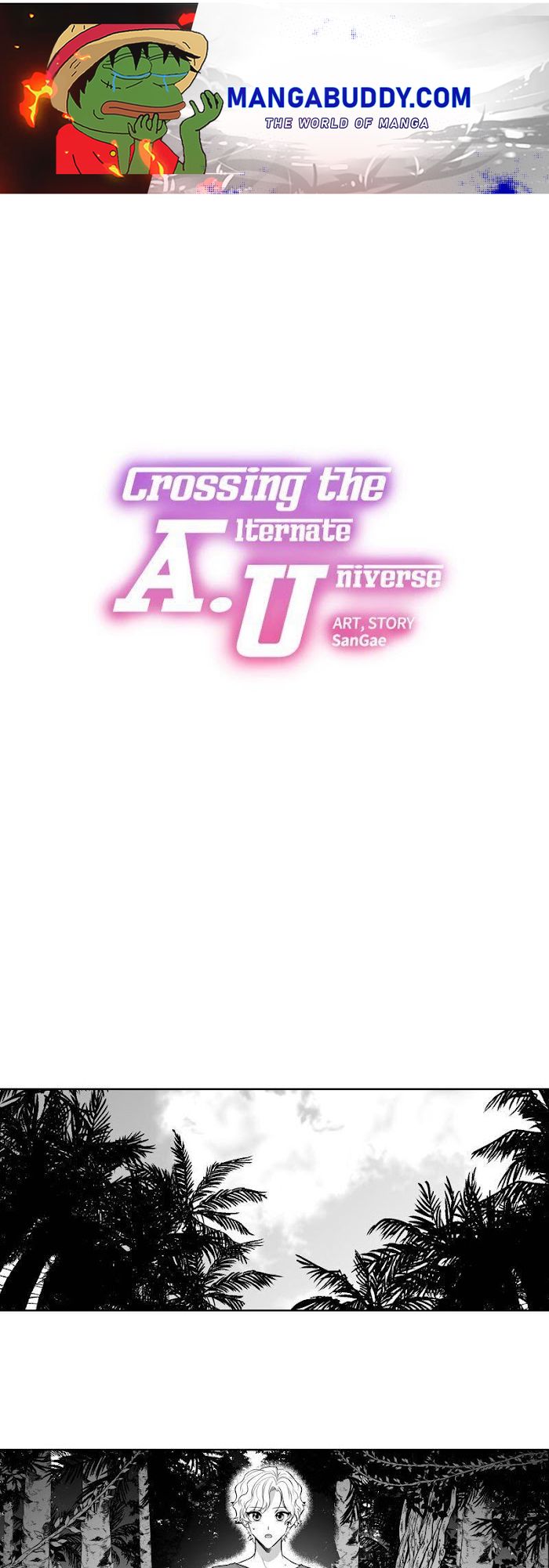 Crossing the A.U - chapter 10 - #1