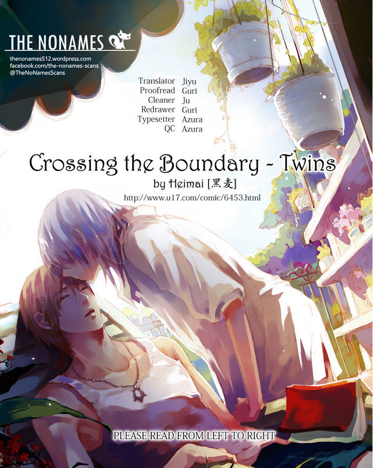 Crossing the Boundary - Twins - chapter 12 - #1