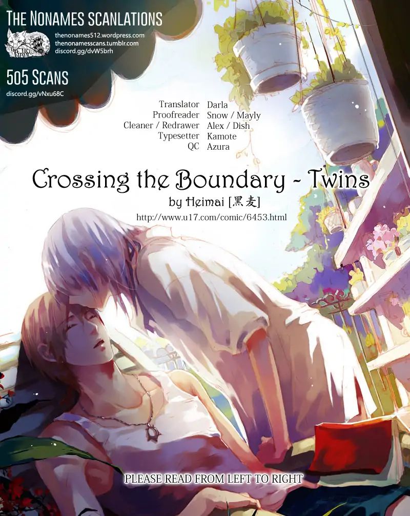 Crossing the Boundary - Twins - chapter 48 - #1