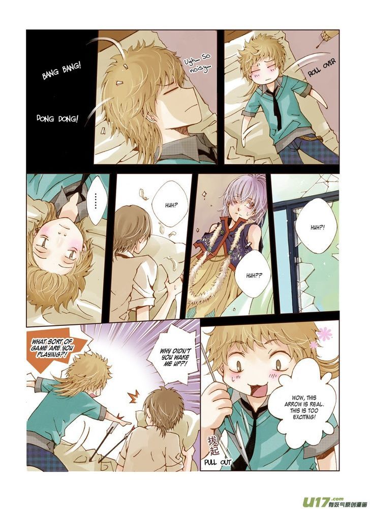 Crossing the Boundary - Twins - chapter 5 - #4
