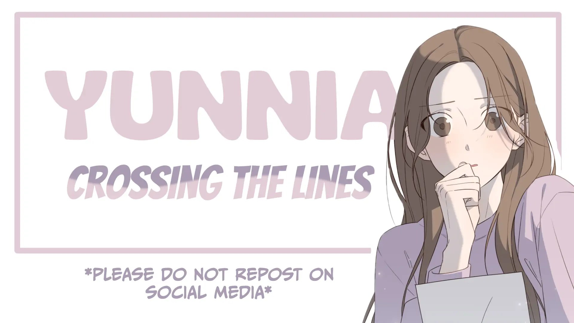 Crossing The Lines - chapter 2 - #1