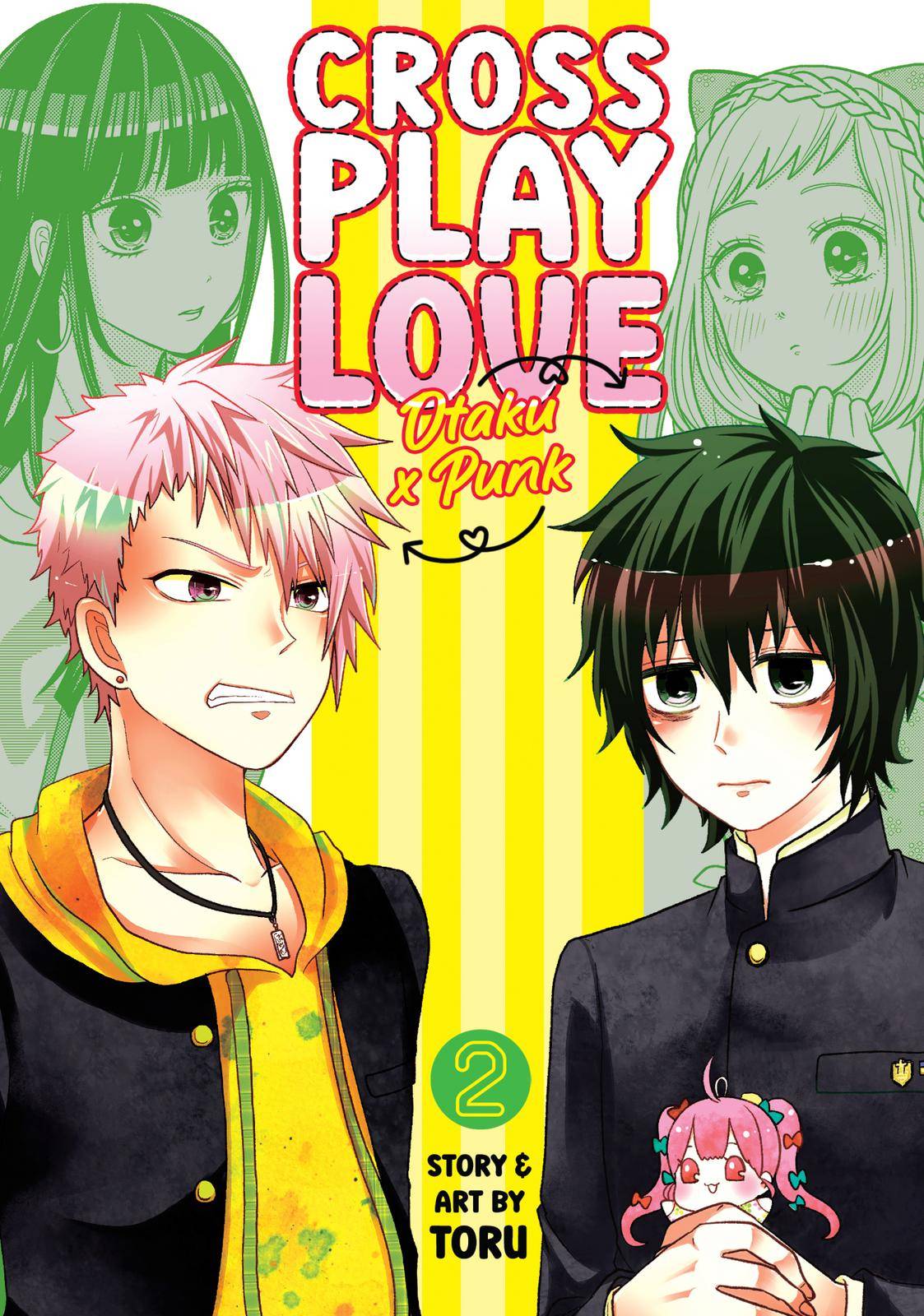 Crossplay Love - Otaku x Punk - chapter 10 - #1