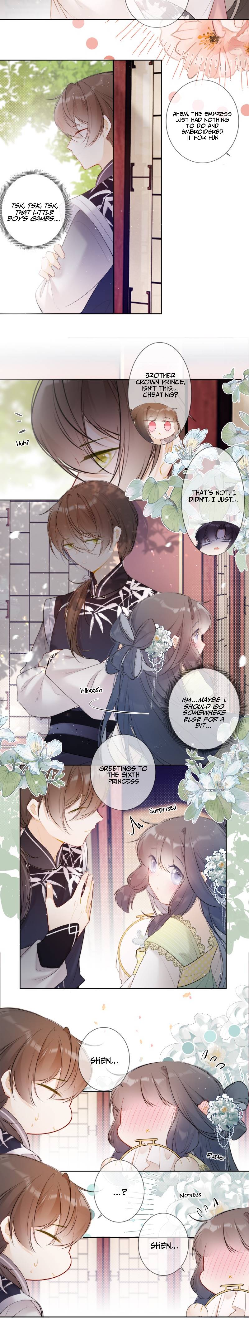 Crown Prince Has A Swee - chapter 25 - #4